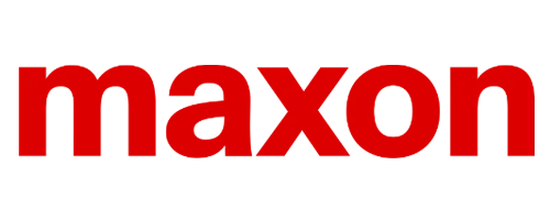 Logo maxon